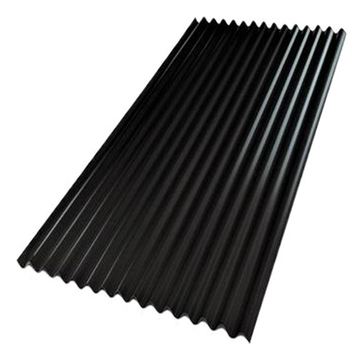 [73504] Chapa Can. Negra 25 x 1.086 X 9mts