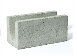[66415] Bloque Liso Bonde Beam 19x19x39