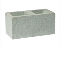 [66416] Bloque Liso Portante 19x19x39