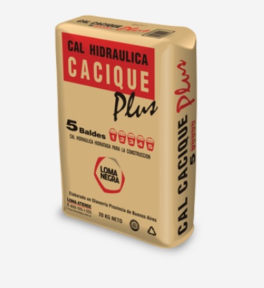 [23831] Cal Cacique Plus X 20Kg   (Pallet 77 Bolsas)