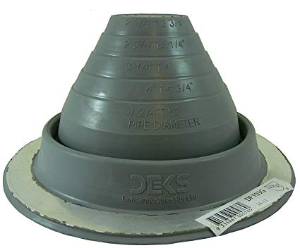 [38903] Dektite Nº3 EPDM 57-127mm Gris