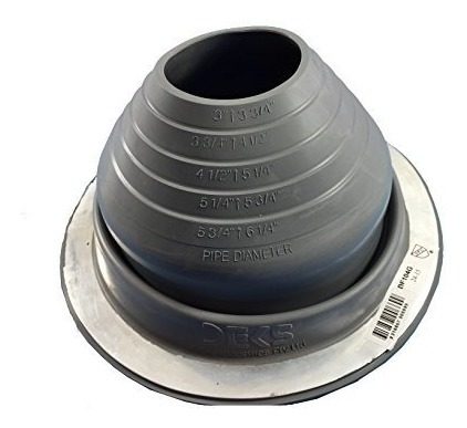 [38904] Dektite Nº4 EPDM 75-160mm Gris