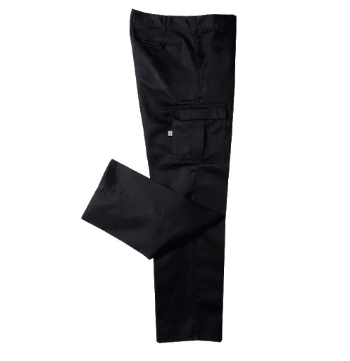 [65007] Pantalon Cargo C/Bolsill Porta Celu T 36-60 Negro **