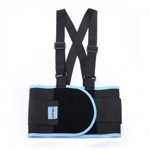 [65009] Faja Lumbar Ombu 992 Negra T M -  XXL