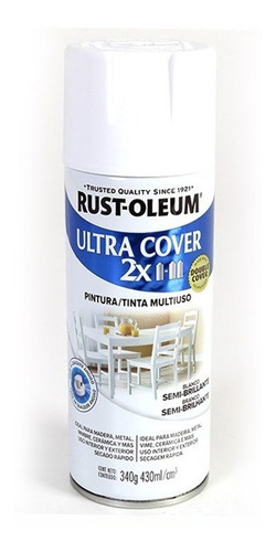 [30942] Pintura Aerosol Ultra Cover 2x Blanco Brillante
