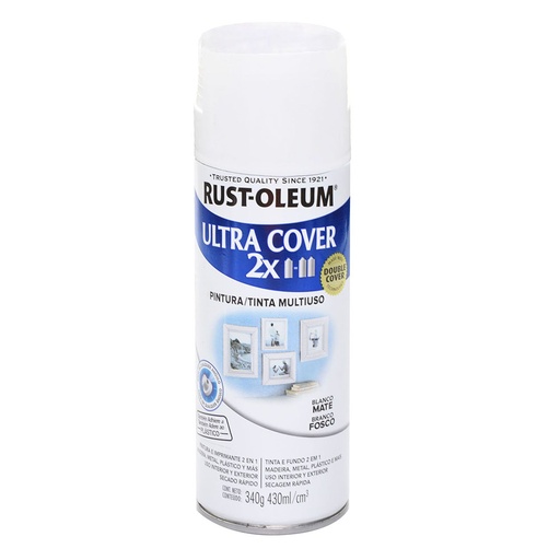 [30944] Pintura Aerosol Ultra Cover 2x Blanco Mate
