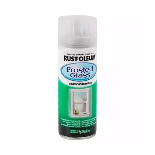 [39668] Pintura Aerosol Esmerilado P/Vidrio Transparente