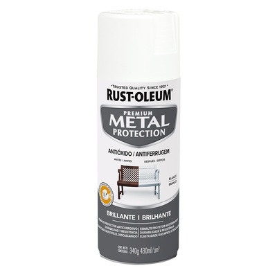 [43652] Pintura Aerosol Antioxido MP Blanco Mate 340gr