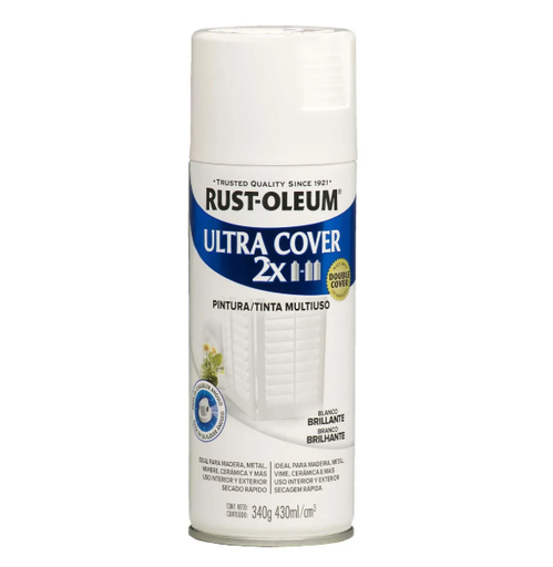 [53223] Pintura Aerosol Antioxido MP Satinado Blanco X 340 Grs