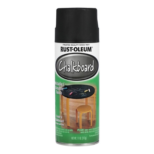 [60058] Pintura Aerosol SP Pizarron Negro Mate 312gr