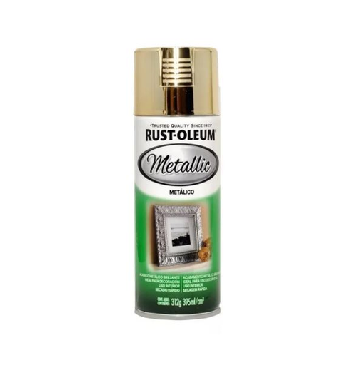 [61210] Pintura Aerosol SP Acabado Metalico ORO