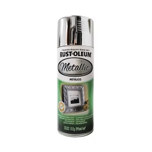 [61211] Pintura Aerosol SP Acabado Metalico Plata