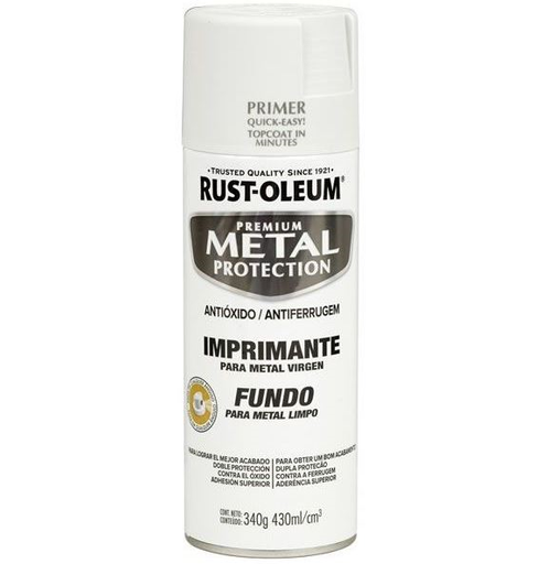 [64840] Pintura Aerosol Antioxido MP Blanco Brillante 340gr