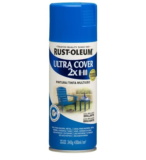 [64848] Pintura Aerosol Antioxido MP Azul Electrico Brillante