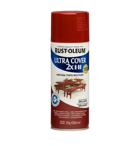 [64850] Pintura Aerosol Antioxido MP Rojo Clavel Brillante