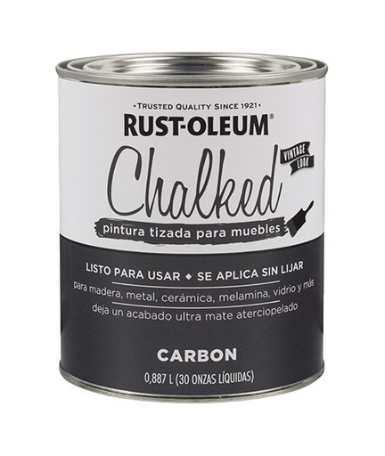 [65024] Pintura CH Chalked Brochable Carbón 0,887L