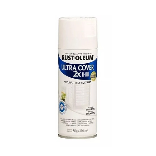 [65553] Pintura Aerosol Ultra Cover Brillante Blanco 425gr