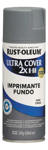 [69258] Pintura Aerosol Ultra Cover 2 XImprimante Gris Mate 340G