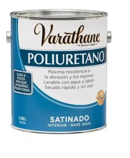 [69261] Pintura Poliuretano Interior Brillante 0,946L