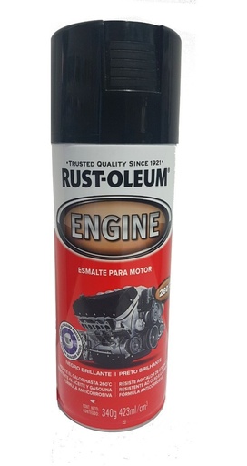[69265] Esmalte Motor Negro Brillante 340G