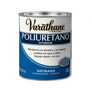 [71124] Pintura Poliuretano Interior Satinado 3,785L