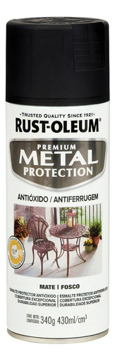 [72920] Pintura Aerosol Metal Proteccion Negro Texturado X 340G