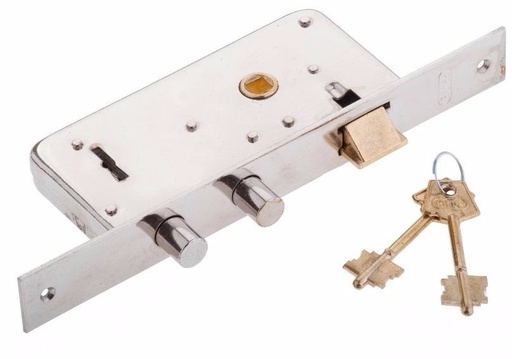 [59865] Cerradura Prive 2001 D Doble Perno Girat.