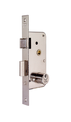 [63045] Cerradura Prive 110 A Cilindro Reforz. Fte 230 x 25 mm Der