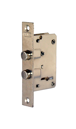 [63049] Cerrojo 202 Angosto Doble Perno Fte  100 x 18 mm