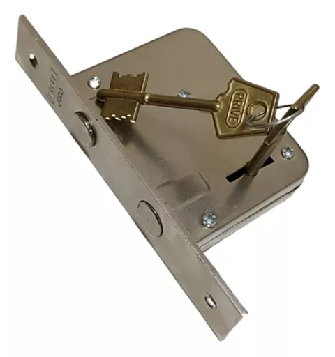 [72424] Cerrojo De Seguridad Doble Perno Giratorio