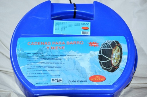 [58914] Cadena De Barro Y Nieve X 2 Pcs CD- 50 **