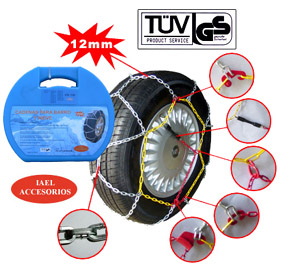 [58916] Cadena De Barro Y Nieve X 2 Pcs CD-100 **