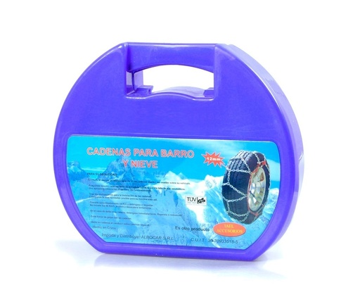 [59514] Cadena De Barro Y Nieve X 2 Pcs CD- 80 **