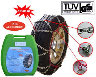 [59517] Cadena De Barro Y Nieve X 2 Pcs CD-270 **