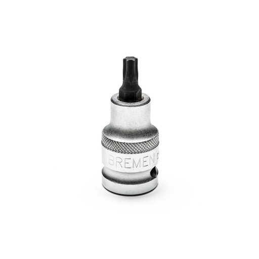 [18192] Bocallave Torx Enc1/2" C/Pta.Torx T70 X55Mm