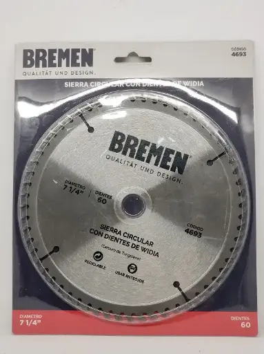 [40653] Sierra Circular 7 1/4" X 60d