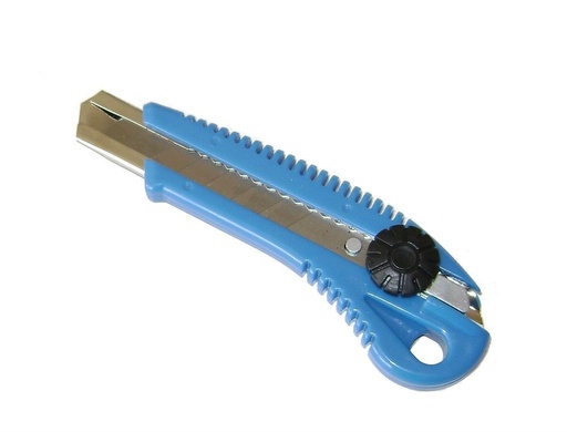 [48013] Cuchilla Plastica retráctil C/Rueda Eco