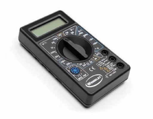 [49279] Tester O Multimetro  Digital 200-750V