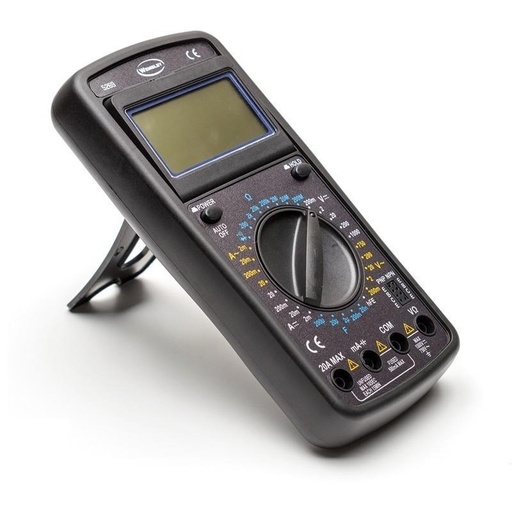 [49280] Tester O Multimetro  Digital  Pantalla Grande