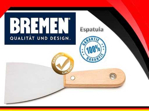 [49284] Espatula Mango Madera 76mm