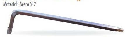 [49780] Llave Torx L Serie Larga T7 Bremen