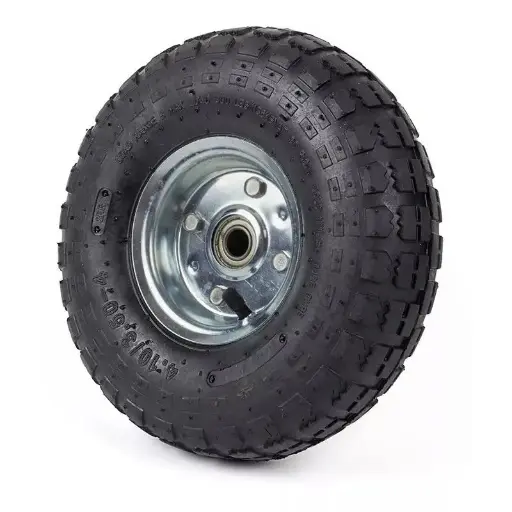 [52571] Rueda Inflable Con Camara P/Carreta (270x85) Eje 5/8