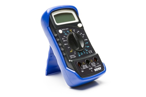 [53025] Multimetro Digital Con Medidor De Temperatura