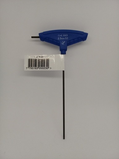 [53026] Llave Allen Mango Anatomico Seire Larga 2.5 Mm