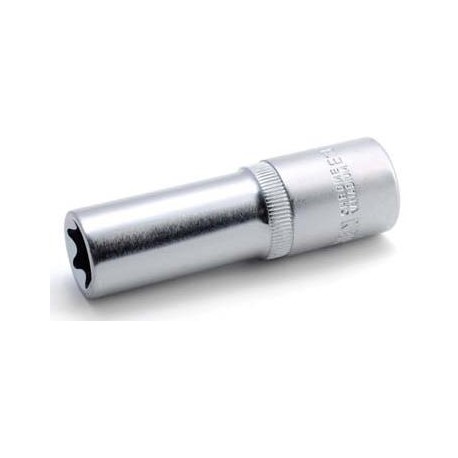 [56090] Bocallave Torx Enc 1/2 E-12  Larga CrVa