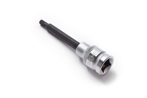 [58164] Bocallave Multi-Estria Tamper M 14x100mm Enc 1/2