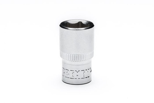 [58176] Bocallave Enc 1/4" 4.0mm Corta (L25mm) Hex CrVa