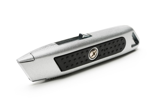 [58303] Cuchilla Autoretractil Metalica