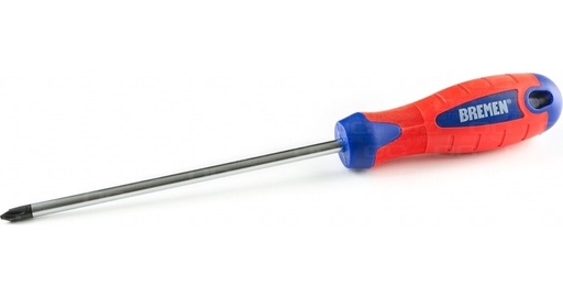 [58317] Destornillador Mango Goma PH + #0 Ø3x200mm