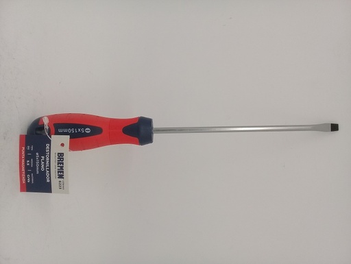 [58325] Destornillador Mango Goma PL - #5.5 Ø 5x150mm